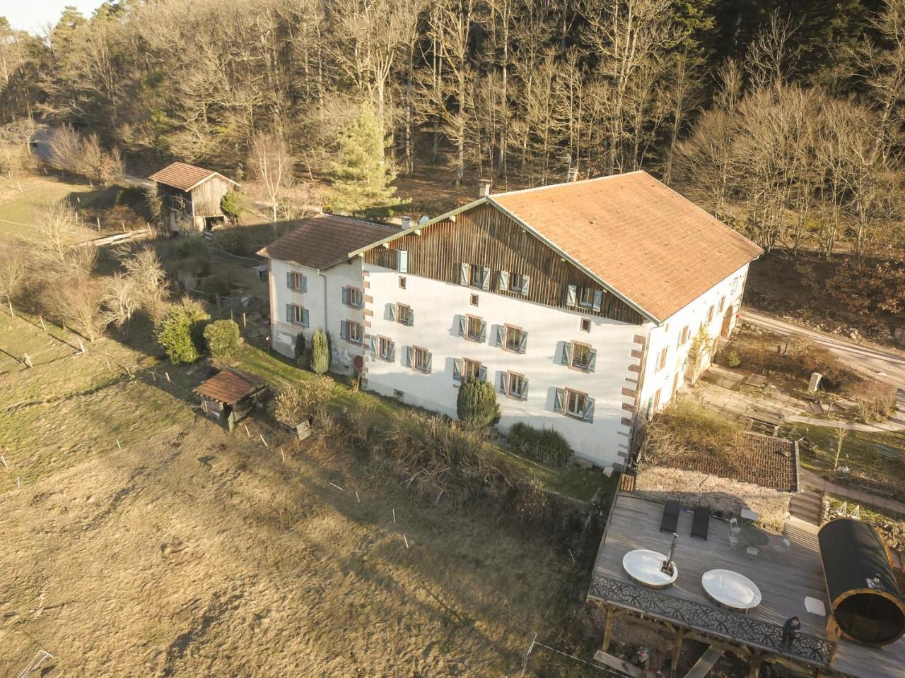Hotel Auberge Du Ruxelier Cheniménil Exteriér fotografie